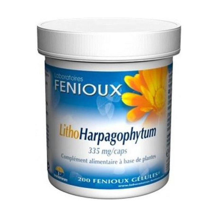 Fenioux LithoHarpagophyto 200 capsules Fenioux LithoHarpagophyto 200 capsules