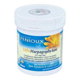 FENIOUX LITHO HARPAGOPHYTO 200 capsules
