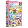Educa Set de Puzzles Progressifs Mundo de Fantasía