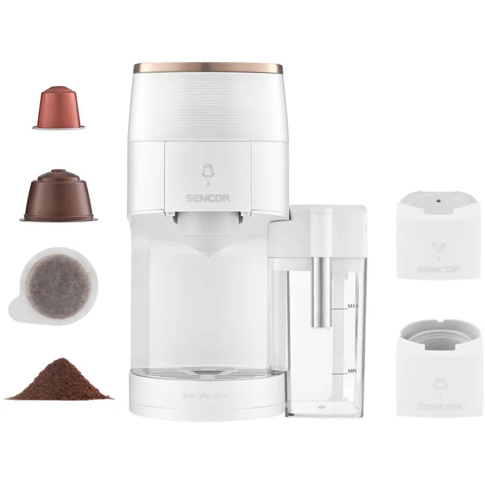 Sencor Marco Polo SCC 3001WH Blanc