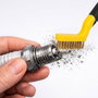 WOLFPACK LINEA PROFESIONAL Pinceau manuel en acier laitonné pour bougies d'allumage