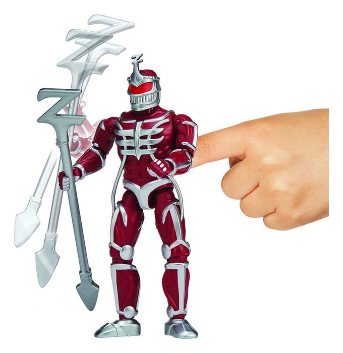 Playmates Power Rangers Figurine de base Lord Zedd Playmates Power Rangers Figurine de base Lord Zedd