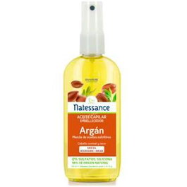 NATESSANCE Huile Capillaire Argan Embellissante 160ml