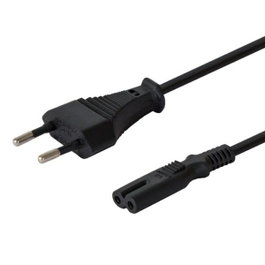Savio Câble Réseau Rigide UTP 6ème Catégorie CL-97 Noir 1,2 m