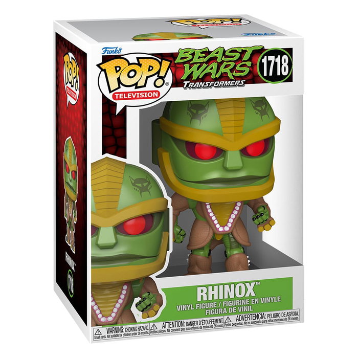 Funko Transformers POP! TV Figurine Rhinox