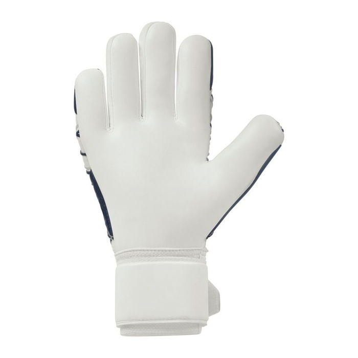 Gants de Gardien de But Uhlsport Supersoft Hn Blanc Adultes 12-13 ans