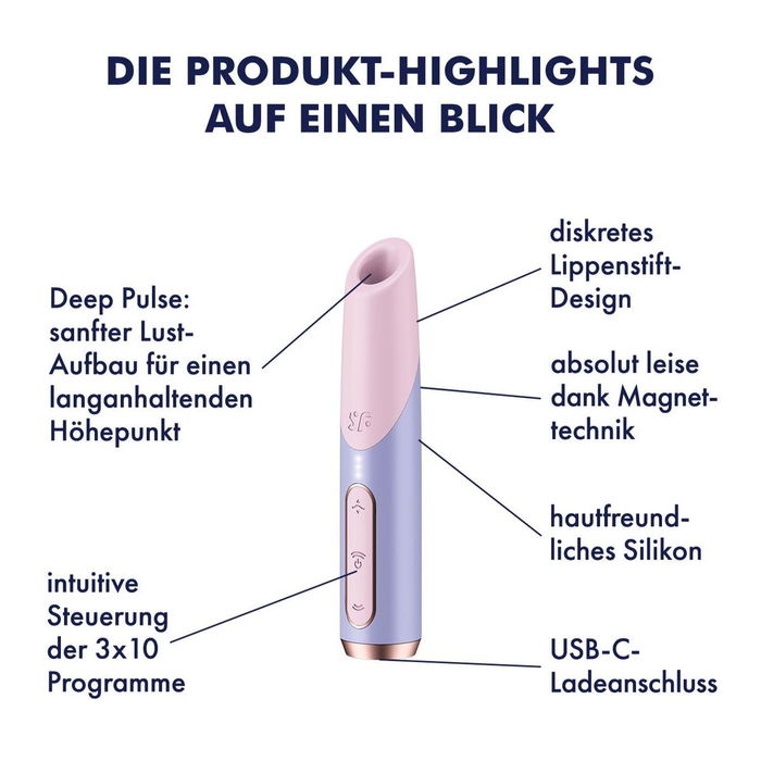 Aspirateur à clitoris Satisfyer Rose Aspirateur à clitoris Satisfyer Rose