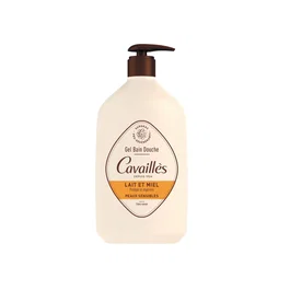 Roge Cavailles Lait de bain Lait & Miel hydratant et régénérant 1000 ml