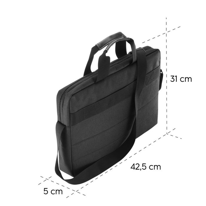 Sacoche pour Portable Hama 00231018 Noir