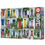 Educa Puzzle Portes de Notting Hill 1000 pièces