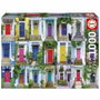 Educa Puzzle Portes de Notting Hill 1000 pièces