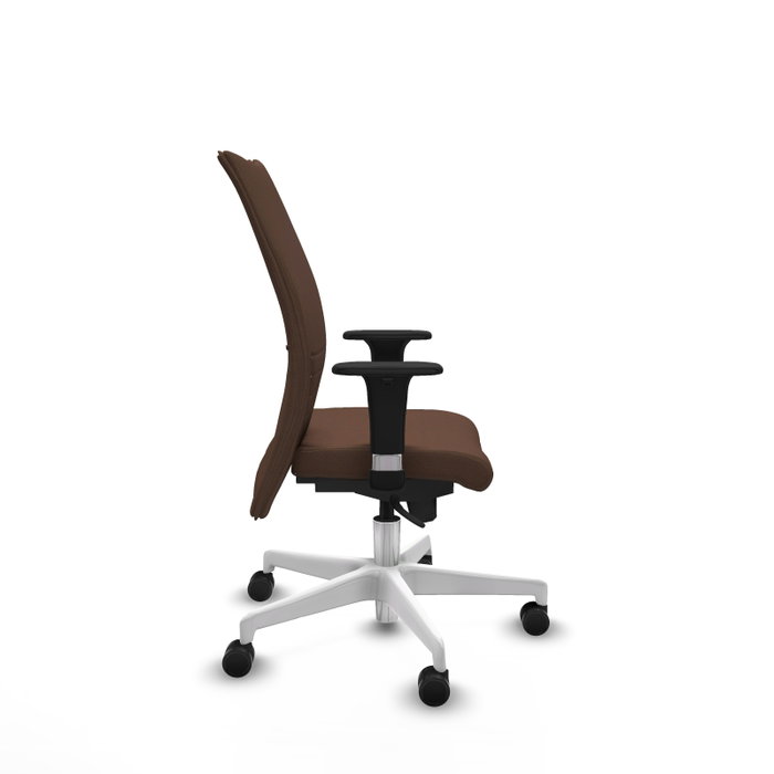 Piqueras Y Crespo Albacete Confidente - Chaise de bureau Marron foncé Piqueras Y Crespo Albacete Confidente - Chaise de bureau Marron foncé