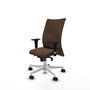Piqueras Y Crespo Albacete Confidente - Chaise de bureau Marron foncé