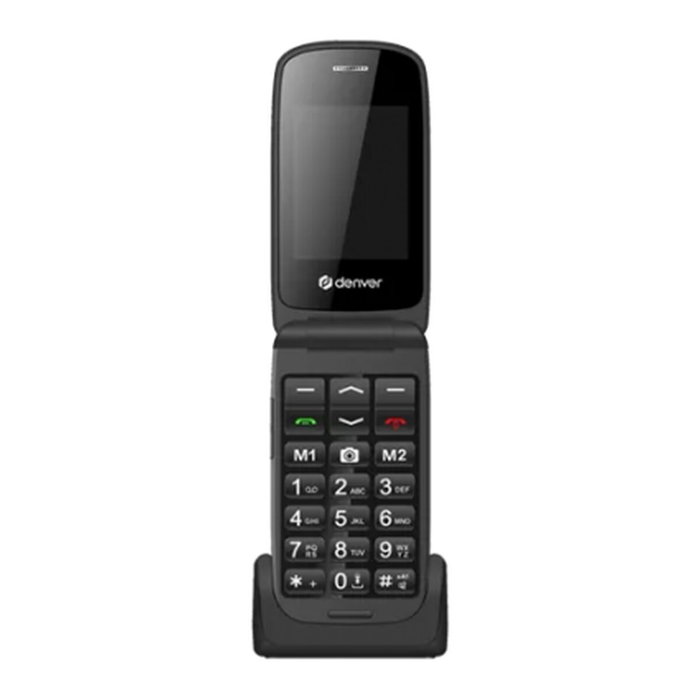 Téléphone Portable Denver Electronics BAS-24600L 2,4" Téléphone Portable Denver Electronics BAS-24600L 2,4"