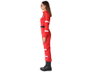 Atosa Déguisement Pompier Adulte Femme Rouge XS-S