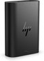 HP Chargeur 65 W GaN USB-C Double Port Compatible Ordinateur Portable et Appareils Mobiles