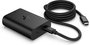 HP Chargeur 65 W GaN USB-C Double Port Compatible Ordinateur Portable et Appareils Mobiles