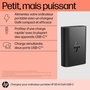 HP Chargeur 65 W GaN USB-C Double Port Compatible Ordinateur Portable et Appareils Mobiles
