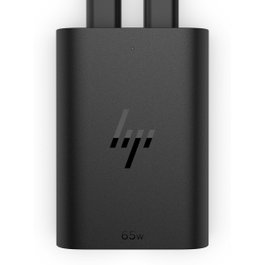 HP Chargeur pour ordinateur portable 65 W GaN USB-C Noir