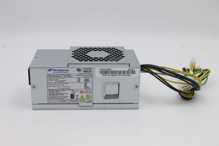 Lenovo Alimentation Secteur 210W, 100-240V AC, Small Form Factor, pour ThinkCentre M410, M610, 510s, M710s, M910s, V520 Lenovo Alimentation Secteur 210W, 100-240V AC, Small Form Factor, pour ThinkCentre M410, M610, 510s, M710s, M910s, V520
