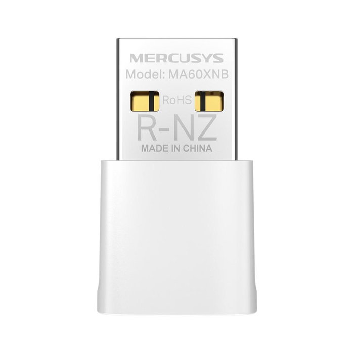 Mercusys MA60XNB AX900 Nano Adaptateur Wi-Fi 6 et Bluetooth USB Mercusys MA60XNB AX900 Nano Adaptateur Wi-Fi 6 et Bluetooth USB