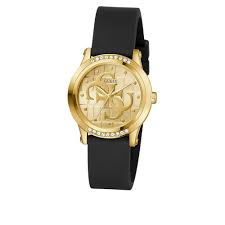 Guess GW0860L5 Annette Doré et Noir