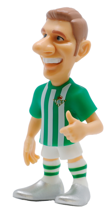 Minix Figurine Joaquin Real Betis Balompié 7 cm PVC Minix Figurine Joaquin Real Betis Balompié 7 cm PVC