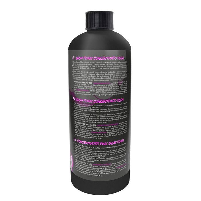 Motorrevive Snow Foam Rosa Concentré 500 mL CS9 MRV0021 Motorrevive Snow Foam Rosa Concentré 500 mL CS9 MRV0021