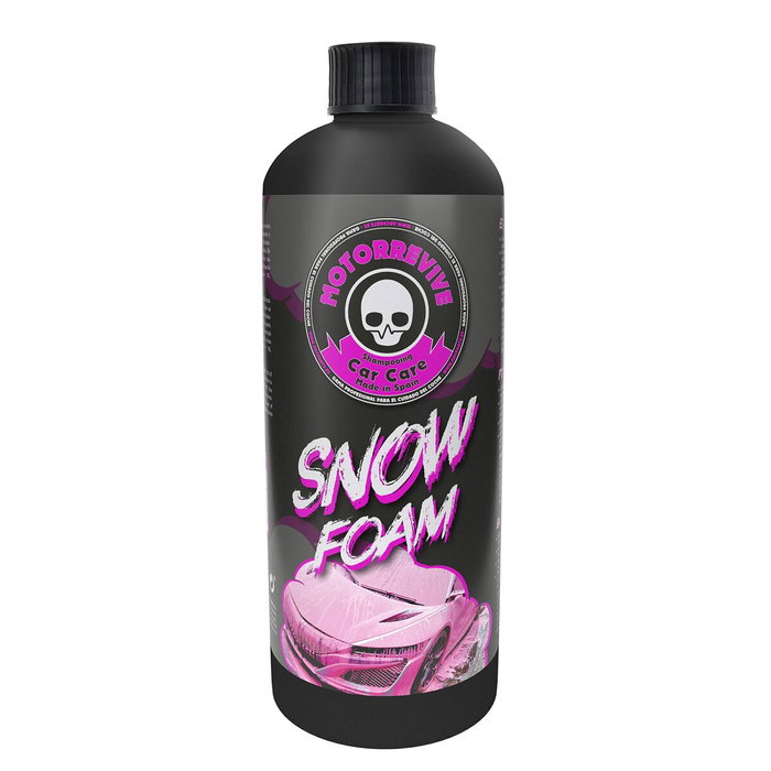 Motorrevive Snow Foam Rosa Concentré 500 mL CS9 MRV0021 Motorrevive Snow Foam Rosa Concentré 500 mL CS9 MRV0021