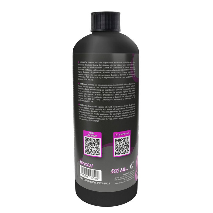 Motorrevive Snow Foam Rosa Concentré 500 mL CS9 MRV0021 Motorrevive Snow Foam Rosa Concentré 500 mL CS9 MRV0021