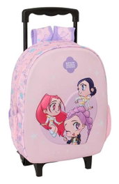 Safta Sac à dos 3D avec roues K-Pop Demon Hunters Chibi