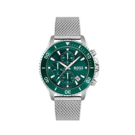 Boss 1513905 - Montre Homme avec Cadran Vert