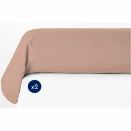 Lovely Home Lot de 2 taies de traversin Rose 85 x 185 cm