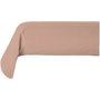 Lovely Home Lot de 2 taies de traversin Rose 85 x 185 cm