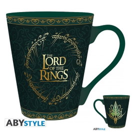 Abystyle Tasse à thé Le Seigneur des Anneaux - Elfes