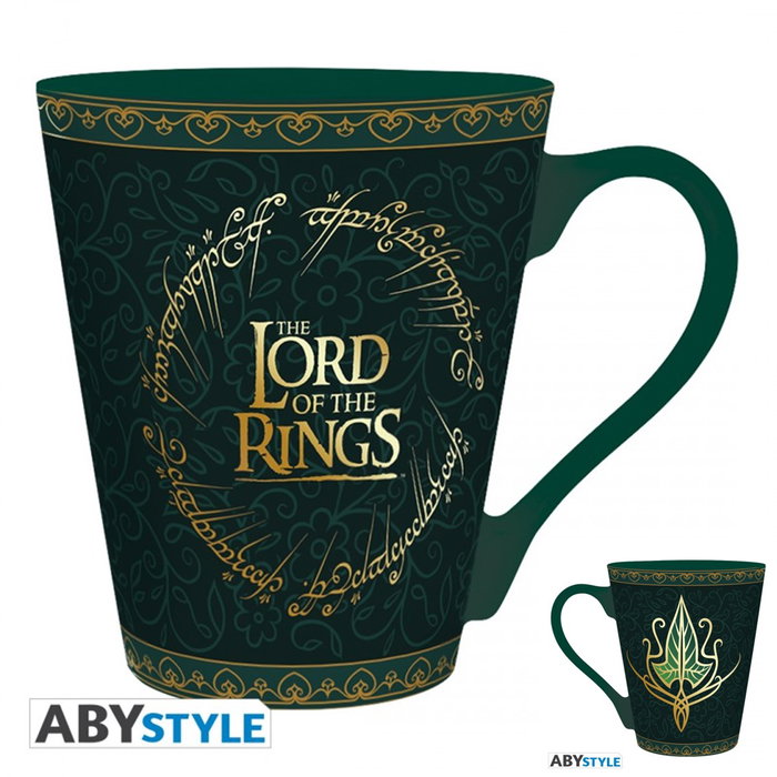 Abystyle Taza de té El Señor de los Anillos - Elfos Abystyle Taza de té El Señor de los Anillos - Elfos