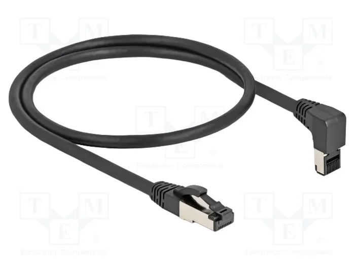 DELOCK Câble Ethernet Patch Cord S/FTP Cat 8.1 0,5m DELOCK Câble Ethernet Patch Cord S/FTP Cat 8.1 0,5m