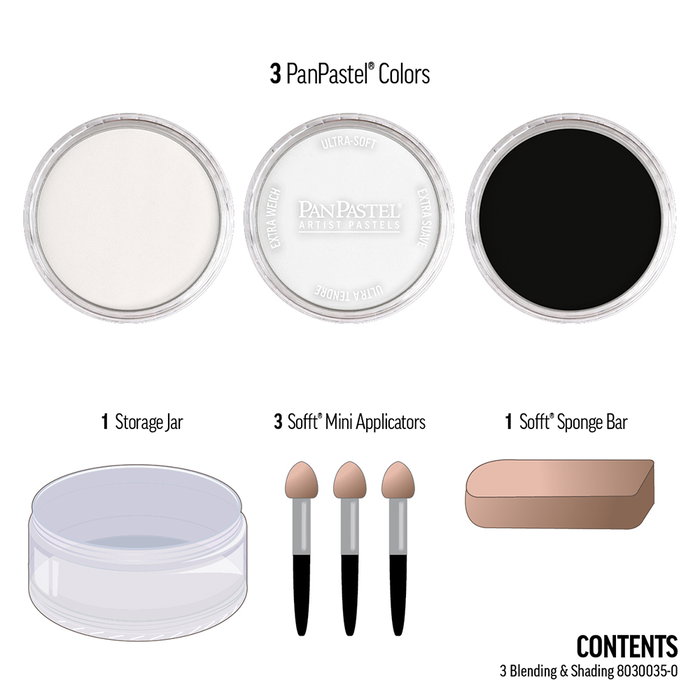 Panpastel Set de 3 Blending & Shading