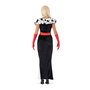 My Other Me Déguisement Diva Dalmatien - Robe, Ceinture, Gants et Chaussettes - Taille M