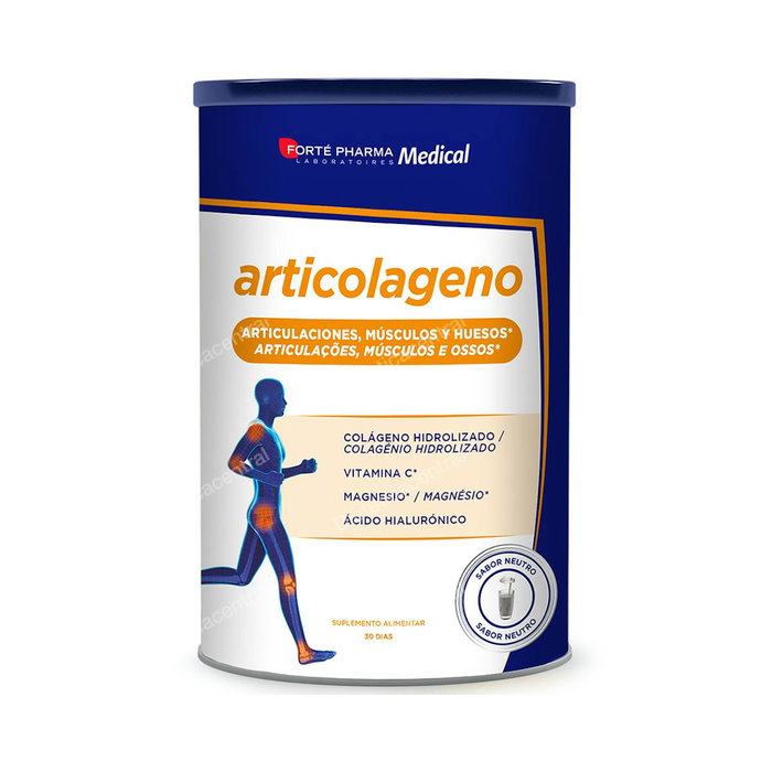 Forté Pharma Articolageno Saveur Neutre pour Articulations 300g Forté Pharma Articolageno Saveur Neutre pour Articulations 300g