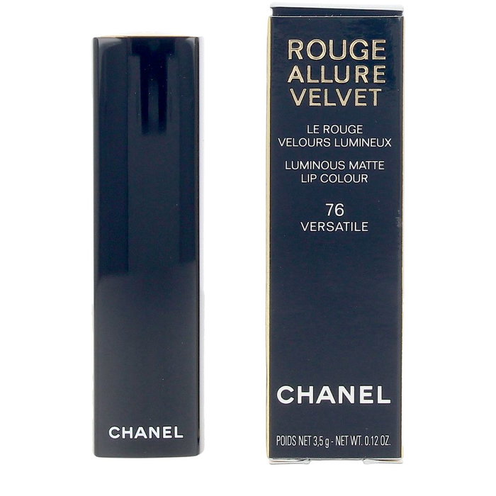 Chanel ROUGE ALLURE VELVET #76 Rouge à Lèvres Velours - Rouge Polyvalent 3,6 gr