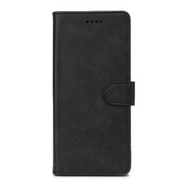 eSTUFF Étui portefeuille WALES PU Samsung Galaxy A36 4G/5G - Noir