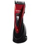Mondial CR-04 Tondeuse à Cheveux Rechargeable 6 Accessoires 2 Guides Lames Acier Inoxydable