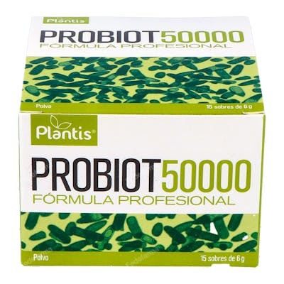 Plantis Probiot 50000 (Fórmula Profesional) 15 sachets