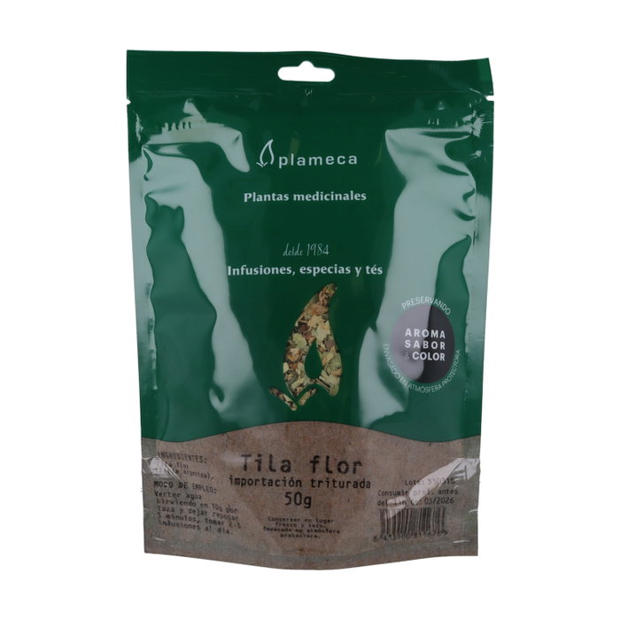 PLAMECA Fleurs de tilleul concassées 50 g