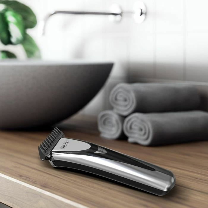 Wahl Elite Groom Tondeuse multifonction Argent / Noir