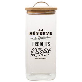 Cook Concept Bocal de conservation Bistrot 1,5 L