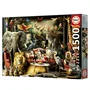 Educa Puzzle Le Manoir des Animaux 1500 pièces - Dimension 85 x 60 cm - À partir de 15 ans