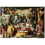 Educa Puzzle Le Manoir des Animaux 1500 pièces - Dimension 85 x 60 cm - À partir de 15 ans