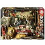 Educa Puzzle Le Manoir des Animaux 1500 pièces - Dimension 85 x 60 cm - À partir de 15 ans